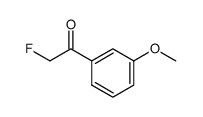 Ethanone, 2-fluoro-1-(3-methoxyphenyl)- (9CI)结构式