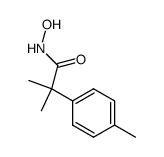 2-methyl-2-p-tolyl-propionohydroxamic acid结构式