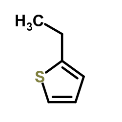 2-Ethylthiophene Structure