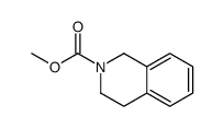 methyl 3,4-dihydro-1H-isoquinoline-2-carboxylate Structure