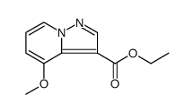 Ethyl 4-methoxypyrazolo[1,5-a]pyridine-3-carboxylate structure