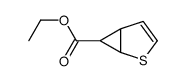 Ethyl 2-thiabicyclo[3.1.0]hex-3-ene-6-carboxylate结构式