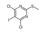 4,6-二氯-5-碘-2-(甲基硫代)嘧啶图片