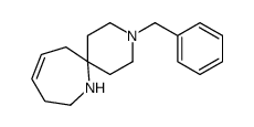 3-benzyl-3,7-diazaspiro[5.6]dodec-10-ene Structure