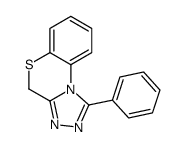 1-phenyl-4H-[1,2,4]triazolo[3,4-c][1,4]benzothiazine Structure