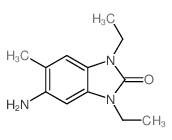 5-氨基-1,3-二乙基-6-甲基-1,3-二氢-2H-苯并咪唑-2-酮图片