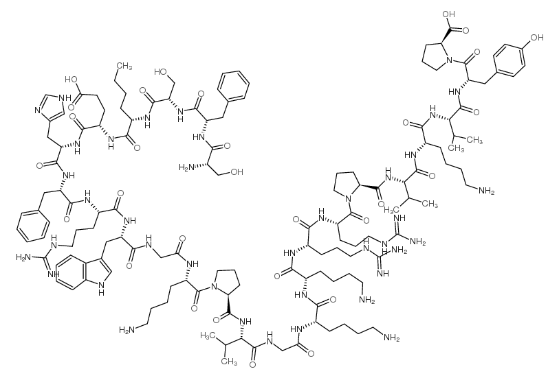 (Phe2,Nle4)-ACTH (1-24) (human, bovine, rat) trifluoroacetate salt picture