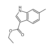 6-甲基-1H-吲哚-3-羧酸乙酯图片