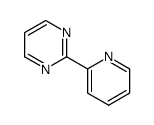 2-pyridin-2-ylpyrimidine Structure