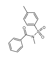 N-benzoyl-N-methyl-4-methylbenzenesulfonamide图片