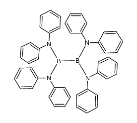 tetrakis(diphenylamino)diborane(4)结构式