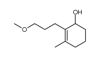 2-(3-methoxypropyl)-3-methyl-2-cyclohexenol Structure