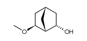 (1R,2S,4S,6S)-6-methoxybicyclo[2.2.1]heptan-2-ol Structure