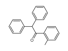 2,2-diphenyl-1-o-tolyl-ethanone Structure