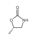 (S)-5-methyloxazolidin-2-one结构式