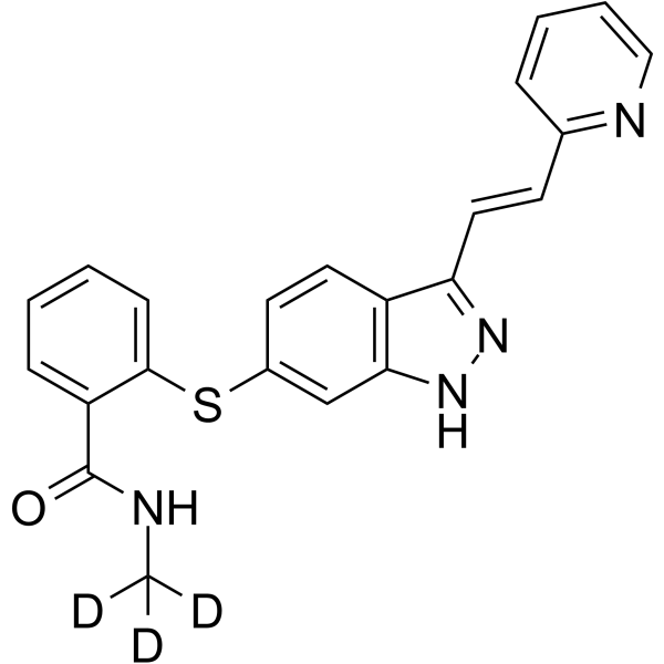 Axitinib-d3 picture