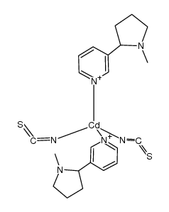 {Cd(nic)2(NCS)2} Structure