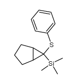 6-(phenylthio)-6-(trimethylsilyl)bicyclo[3.1.0]hexane结构式