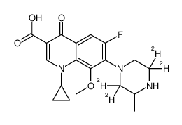 Gatifloxacin-d4图片