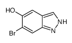 6-bromo-1H-indazol-5-ol picture