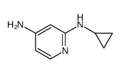 N2-cyclopropylpyridine-2,4-diamine picture