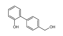 2-[4-(hydroxymethyl)phenyl]phenol Structure