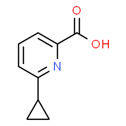 6-环丙基吡啶甲酸图片