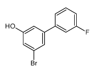 3-bromo-5-(3-fluorophenyl)phenol Structure