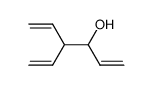 4-vinyl-hexa-1,5-dien-3-ol结构式