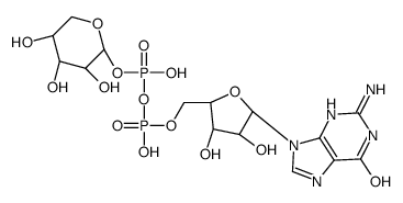 guanidine diphosphate-arabinopyranose picture