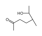 2-Heptanone, 6-hydroxy-5-methyl-, [R-(R*,S*)]- (9CI)图片