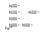 hexacyanoferrate II picture