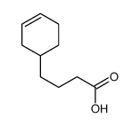 4-cyclohex-3-en-1-ylbutanoic acid Structure