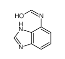 N-(1H-BENZO[D]IMIDAZOL-4-YL)FORMAMIDE Structure