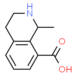 1-Methyl-1,2,3,4-Tetrahydroisoquinoline-8-carboxylic acid Structure