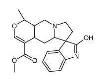 恩卡林碱F结构式