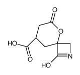 5-Oxa-2-azaspiro[3.5]nonane-8-carboxylic acid, 1,6-dioxo-, (4R,8S)-rel-结构式