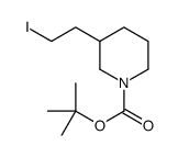 tert-butyl 3-(2-iodoethyl)piperidine-1-carboxylate picture