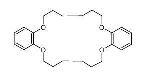 1,8,15,22-tetraoxa-[8.8]orthocyclophane Structure