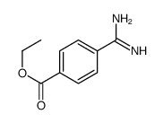 ethyl 4-carbamimidoylbenzoate结构式