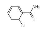 2-氯硫代苯甲酰胺结构式