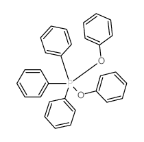 Phosphorane,diphenoxytriphenyl-, (TB-5-11)- (9CI)结构式