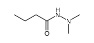 butyric acid-2,2-dimethylhydrazide结构式