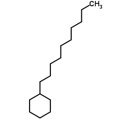 Decylcyclohexane structure