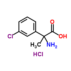 2-氨基-2-(3-氯苯基)丙酸盐酸盐图片