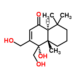 9α,11,12-Trihydroxydrim-7-en-6-one图片