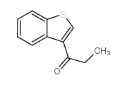 1-Propanone,1-benzo[b]thien-3-yl- Structure