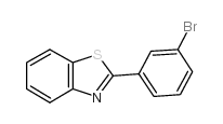 2-(3-Bromophenyl)-Benzothiazole Structure