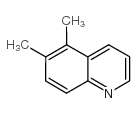 5,6-Dimethylquinoline Structure