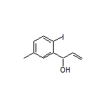 1-(2-Iodo-5-methylphenyl)prop-2-en-1-ol Structure